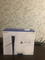 Игровая консоль PlayStation 5 SLIM Blu-Ray+ переходник с русской вилкой #23, Цветков С.