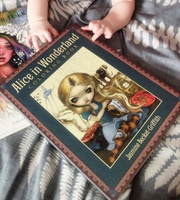 Alice in wonderland coloring book | Becket-Griffith Jasmine #5, Анна П.