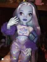 Кукла Монстр Хай Эбби Боминейбл (3-е поколение, 2022)Mattel Monster High Abbey Bominable HNF64 #6, Ольга О.