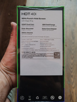 Infinix Смартфон HOT 40i 4/128 ГБ, черный #34, Улугбек Т.