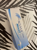 Контактные линзы для глаз однодневные 1 Day Acuvue Moist 30 шт / 8.5 / -3.25 #32, Влада К.