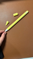 Защитный силиконовый чехол для Apple Pencil gen.2 желтый #2, Olga