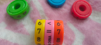 Головоломка для детей Магнитная Арифметика учимся считать / Развивающая игрушка iq, для малышей, для подростков, пятнашки, счёты в дорогу #120, Валерия В.