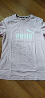 Футболка PUMA Ess Logo Tee (S) #18, Елена К.