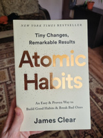 Книга на Английском Атомные Привычки / Atomic Habits | James C. C., Клир Джеймс #6, Резеда Н.