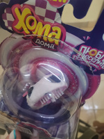 Интерактивный хомячок Хома дома, плюшевый, белый в крапинку, батарейка в комплекте, игрушка для мальчиков и девочек, 1 шт. #35, elena c.