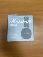 Marshall Наушники беспроводные с микрофоном Marshall Major IV, Bluetooth, 3.5 мм, черный #15, Илья З.