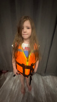 Спасательный жилет детский / взрослый / для лодки ГОСТ, до 40 кг с подголовником #8, Дарья С.