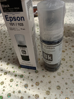 Чернила для принтеров Epson серии 101/103, системы Key Lock, Black, Dye, 70 мл. Premium, краска для принтера epson, чернила для принтера #17, Олег С.