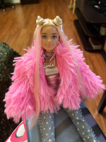 Barbie Кукла Extra N3 в розовой шубе GRN28-JA11 G1-19A #12, Зашмарина Евгения Николаевна