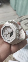 Противоударные женские наручные часы Casio G-Shock GMA-S2100BA-4A с подсветкой, будильником и секундомером #52, Андрей Х.