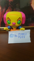 Фигурка Funko POP! Movies IT Pennywise (BLKLT)/ Фанко ПОП по мотивам ужастика "ОНО" #12, наталья с.