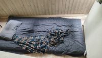 Складной матрас беспружинный Футон Kimiko 90х200 см, Высота 10 см, Топпер-наматрасник для кровати и дивана. #6, Дарья П.