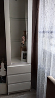 НК мебель Шкаф-витрина, 50х43х200 см #8, Наталия Е.