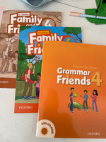 Family and Friends 4 + Grammar Friends 4 #2, Виктория Н.
