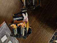 Duracell Батарейка D, Щелочной тип, 1,5 В, 4 шт #8, Алексей А. 