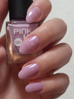 Лак для ногтей PINK UP GEL тон 40 10,5 мл #5, Александра М.