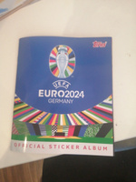 Стартовый набор EURO 2024 альбом и 24 наклейки #46, матвей к.