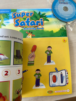 Super Safari Level 3 ПОЛНЫЙ КОМПЛЕКТ: Pupil's Book + Activity Book + Диск | Herbert Puchta #7, Надежда Н.