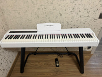 Цифровое пианино PrimaVera L-105 WH #8, Милена Б.