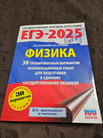 ЕГЭ-2025. Физика (60x84/8). 30 тренировочных вариантов экзаменационных работ для подготовки к единому государственному экзамену | Пурышева Наталия Сергеевна, Ратбиль Елена Эммануиловна #4, Анастасия У.