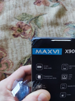 Мобильный телефон кнопочный MAXVI X900i Синий / Большой экран #99, Михаил Ф.