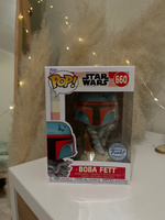 Фигурка Funko Pop! Star Wars: Boba Fett Retro Series (Фанко Поп Боба Фетт Ретро из франшизы Звездные Войны)) #63, Анастасия С.