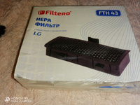 Набор фильтров Filtero FTH 43 HEPA + FTM 13 для пылесосов LG #106, Алёна И.