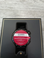 HUAWEI Умные часы WATCH GT 4 PNX-B19, 46mm, Чёрный #47, Владимир К.