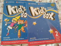 Kids Box 2. ПОЛНЫЙ КОМПЛЕКТ (2nd Edition Updated) Students Book; Workbook + CD + Webcode #8, мария р.