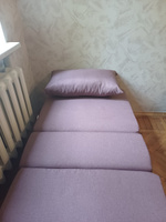Кресло-кровать Некст EDLEN, еврокнижка, рогожка Dimrose, 80х105х77 см, для дома, дачи, балкона #1, Юлия П.