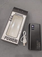 Lerri Внешний аккумулятор Power Bank 50000, 50000 мАч, черный #8, Ирина С.