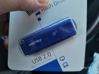 Флешка USB 2.0 Smartbuy 8GB Dock Blue #28, Алексей Н.