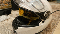 VEGA Шлем для снегохода, цвет: белый, размер: XL #1, Роман