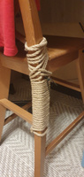 Веревка шпагат джутовая хозяйственная для рукоделия диаметр 8мм длина 6м #5, Александра О.