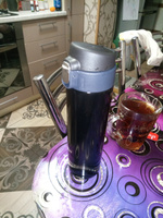 Термокружка для кофе и чая 500 мл автомобильная, термостакан черный, автокружка #3, Суховеев А.