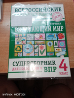 Окружающий мир. Суперсборник для подготовки к Всероссийским проверочным работам. 4 класс | Курчина Светлана Валентиновна #11, Зарина Ж.