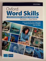 Oxford Word Skills upper-intermediate - advanced 2nd edition A4 большой формат | Gairns Ruth, Redman Stuart #3, Анатолий А.