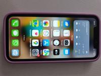 Пленка защитная гидрогелевая матовая на экран iPhone 11 и iPhone XR противоударная / Бронепленка на Айфон 11 и Айфон ХР самовосстанавливающаяся #29, Елена Ю.