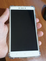 Чехол на Xiaomi Redmi Note 4X / Redmi Note 4 (Ксиоми редми нот 4, Сяоми редми нот 4х) противоударный с защитой экрана и камеры "Антишок" #108, Алексей С.