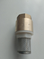 Обратный клапан с сеткой 3/4" CTM, CBCVF034 #14, Андрей С.