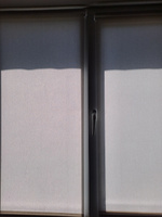 Рулонные шторы на окна Вальтер 57*175 жемчужный. Шторы без эффекта блэкаут. #7, Алексей Г.