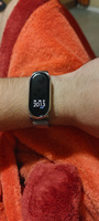 Металлический браслет для смарт часов Xiaomi Mi Band M8/ Ремешок для смарт часов Xiaomi Mi Band M8 #84, Андрей П.