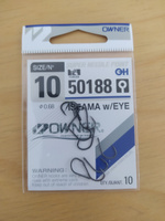 OWNER Крючок Iseama w/eye BC №10 10шт #14, Юрий С.