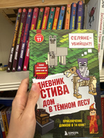 Дневник Стива  Книга 11  Дом в темном лесу / Wimpy Steve Book 11: Mansion Mayhem!. | Гитлиц А. В. #4, Екатерина Б.