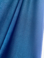 Айвори Комплект штор Блэкаут рогожка 270х300см, сине-бирюзовый #16, Анастасия Л.
