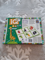 IQ Лото детское "Что в корзинке? Найди половинку." Айрис-пресс. Развивающая игра для детей от 2 лет. Логические игры для малышей. #7, Эрика К.