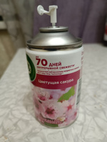 Сменный баллон для освежителя воздуха AirWick Freshmatic "Цветущая сакура", 250 мл #23, Сергей Ж.