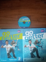 Go Getter 2 Student's book + Workbook + CD #1, Мария Л.