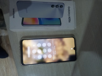 Samsung Смартфон Galaxy A05s (AU) 4/128 ГБ, серебристый #5, Эдуард Р.